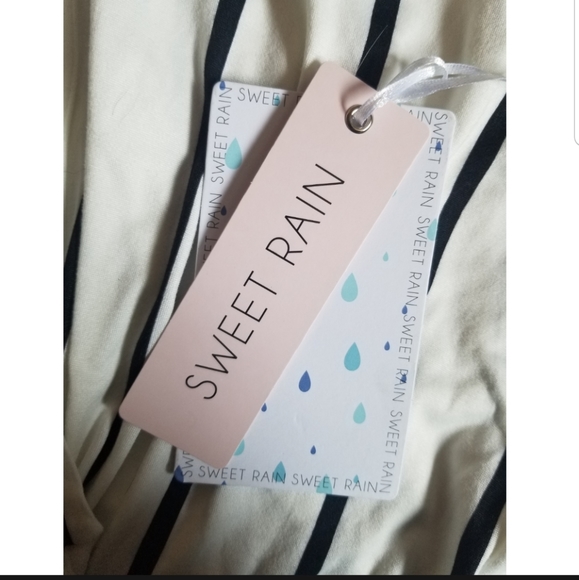 Striped button up blouse - Picture 5 of 7